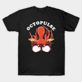 Octopulse | Octopus Drummer T-Shirt